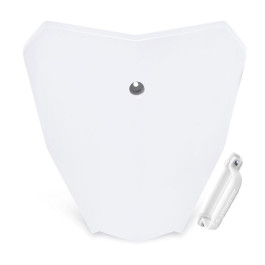 Number Plate Frontal Modelo Next para CRF 230 (Number + Passa Cabo) - Biker