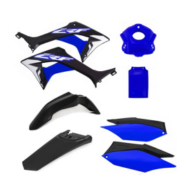 Kit Plástico para Honda CRF 250F 2019 sem Number Plate Frontal - AMX