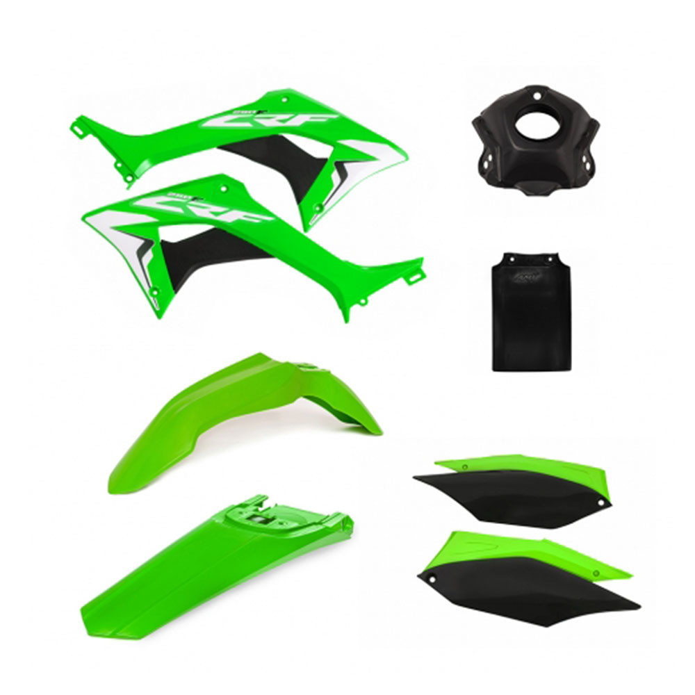 Kit Plástico para Honda CRF 250F 2019 sem Number Plate Frontal - AMX