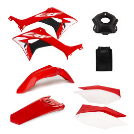 Kit Plástico para Honda CRF 250F 2019 sem Number Plate Frontal - AMX