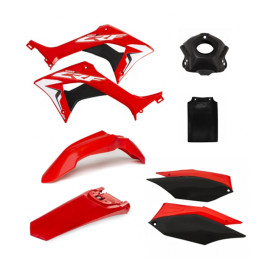 Kit Plástico para Honda CRF 250F 2019 sem Number Plate Frontal - AMX