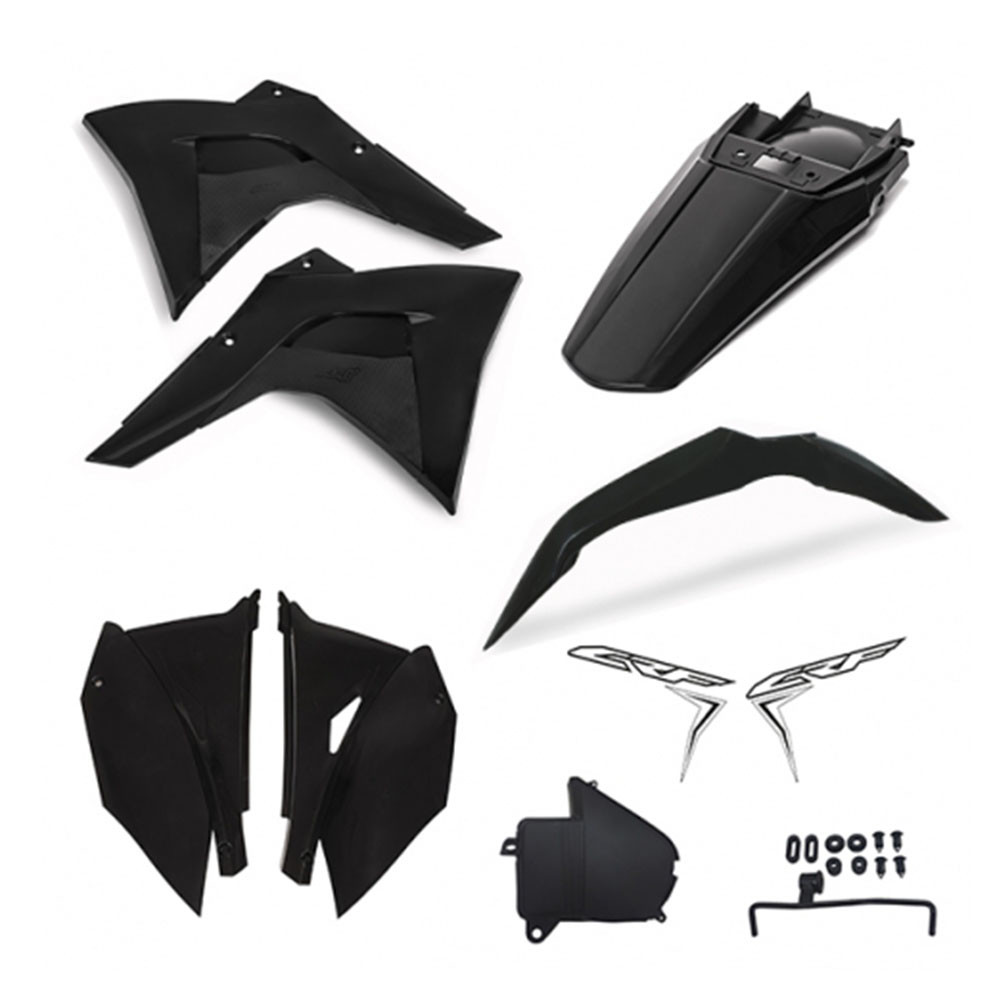 Kit Plástico Premium para Honda CRF 230 08- (S/ Number Plate Frontal / Aletas Modelo 2019) - AMX