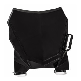 Number Plate Frontal Modelo Duo para CRF 250F (C/ Passa Cabo) - AMX 