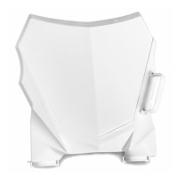 Number Plate Frontal Modelo Duo para CRF 250F (C/ Passa Cabo) - AMX 