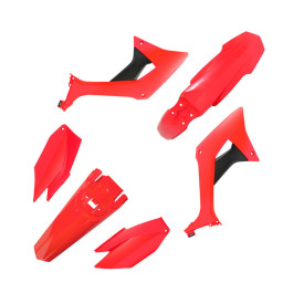 Kit Plástico Modelo EVO para CRF 250F (C/ Adesivo Vinil + Grade do Radiador) - Biker