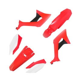 Kit Plástico Modelo EVO para CRF 250F (C/ Adesivo Vinil + Grade do Radiador) - Biker