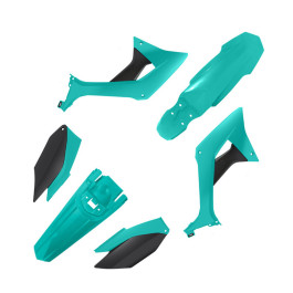 Kit Plástico Modelo EVO para CRF 250F (C/ Adesivo Vinil + Grade do Radiador) - Biker