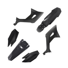 Kit Plástico Modelo EVO para CRF 250F (C/ Adesivo Vinil + Grade do Radiador) - Biker