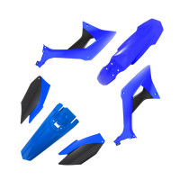 Kit Plástico Modelo EVO para CRF 250F (C/ Adesivo Vinil + Grade do Radiador) - Biker