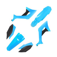 Kit Plástico Modelo EVO para CRF 250F (C/ Adesivo Vinil + Grade do Radiador) - Biker