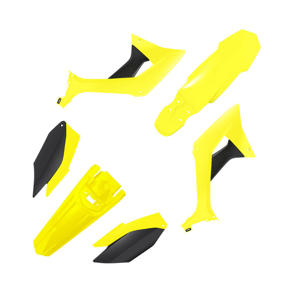 Kit Plástico Modelo EVO para CRF 250F (C/ Adesivo Vinil + Grade do Radiador) - Biker