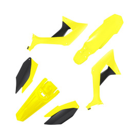 Kit Plástico Modelo EVO para CRF 250F (C/ Adesivo Vinil + Grade do Radiador) - Biker