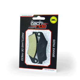 Pastilha de Freio Dianteira para Honda CR/CRF/CRFX125 A 450 95/17 CRF230 XRE300 Yamaha YZ/YZF/WRF125 A 450 98/17 Suzuki RM/RMX125/250 96/08 RMZ250/450 -  Kawasaki KXF/KLX 04/17 KX/KDX 95/07 DRZ400 BETA 05/19 - Tech Ride