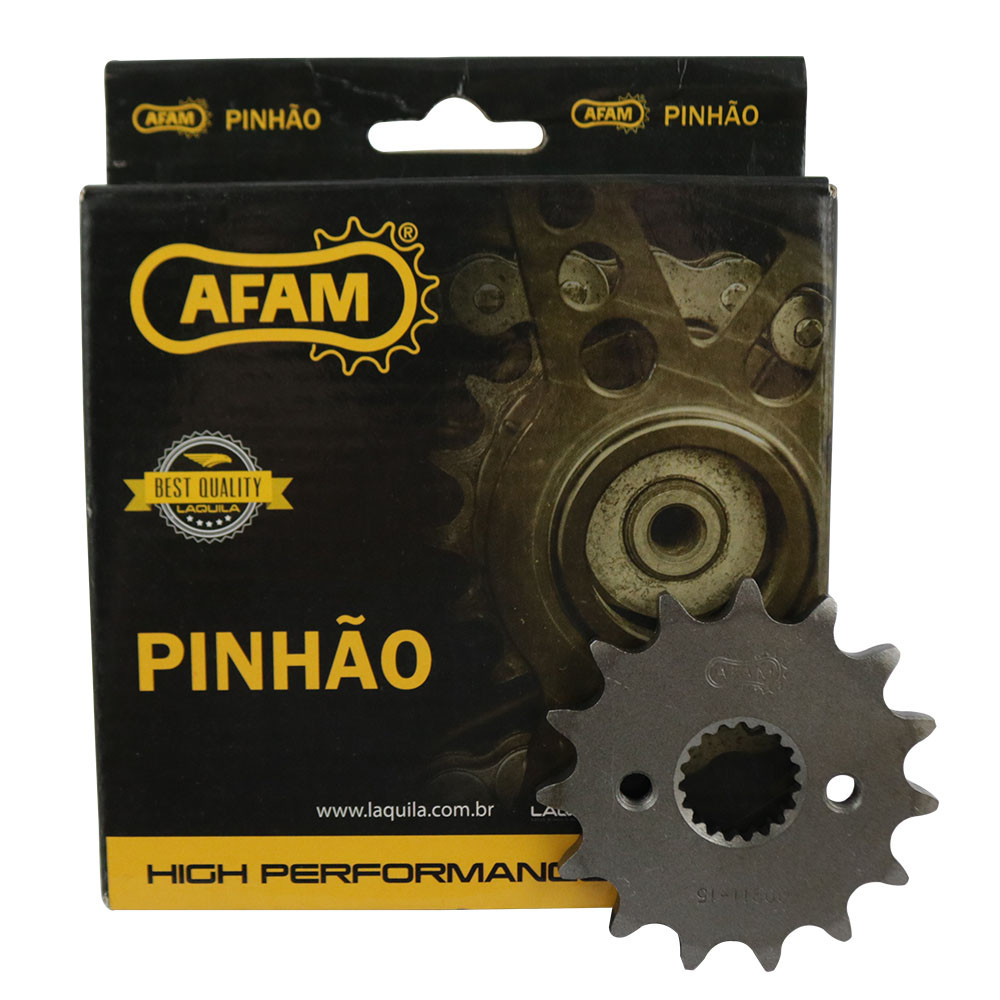 Pinhão AFAM para Honda CRF 150R (Z15 / 420)