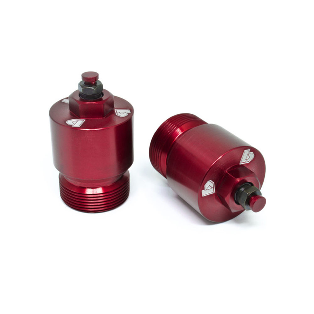 Alongador de Suspensão Dianteira para Honda Tornado / CRF 250F (Vermelho)