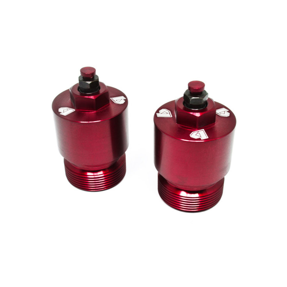 Alongador de Suspensão Dianteira para Honda Tornado / CRF 250F (Vermelho)