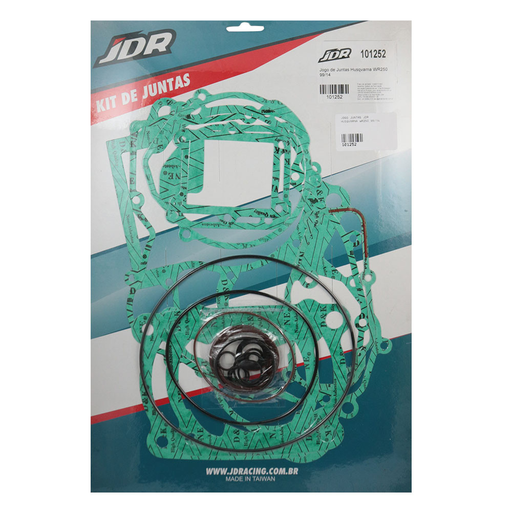 Jogo de Juntas para Husqvarna CR 250 99/12 WR 250/300 99/14 - JDR