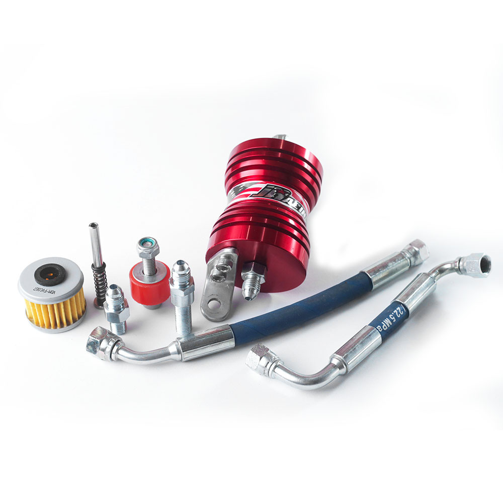 Kit Filtro de Óleo de Competição para Honda CRF 230 Motor Preparado - JR