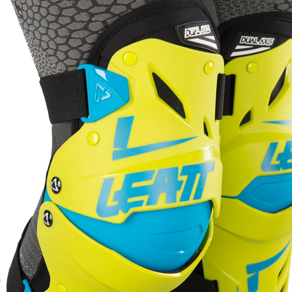 Joelheira Leatt Brace Dual Axis