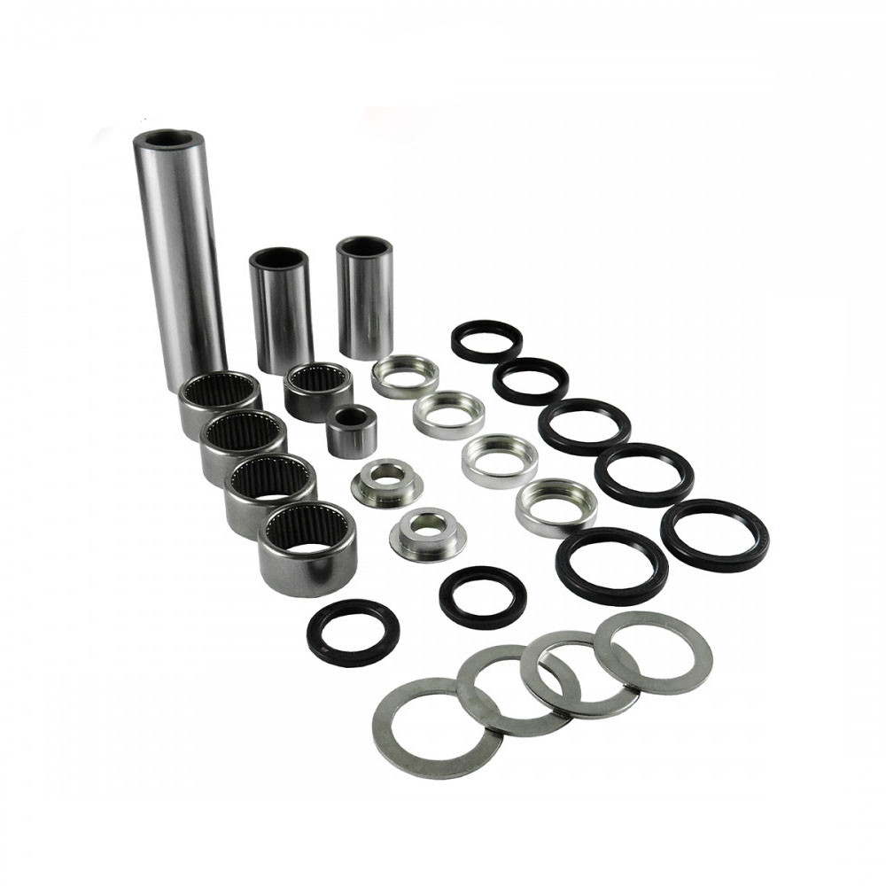 Kit Rolamento de Link para KTM XCW 125 Até 300 17/19 EXC 250/300 17/18 EXC-F 250 Até 500 17/19 EXC 250/300 Six Days 17 EXC-F 250 Até 500 Six Days / XCW 300 Six Days 17/18 (Somente Amortecedor Inferior) - Worx