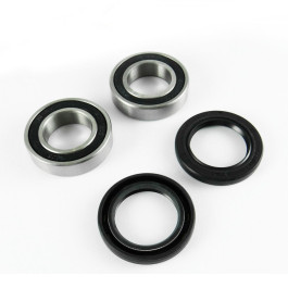 Kit Rolamento para Roda Dianteira para Yamaha YZ 125/250 08/16 YZF 250 07/13 YZF 450 08/13 (Com espaçadores) - Worx 