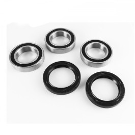 Kit Rolamento da Roda Traseira para Kawasaki KXF 250 04/16 KXF 450 06/16 KLX 450 08/09 (Com espaçadores)  - Worx