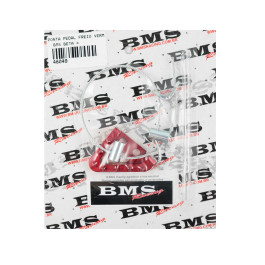 Ponta do Pedal de Freio BMS para Beta / Sherco Todas / Husaberg -/14 Husqvarna 14/16 KTM -/16 (P / Pedal Original ) C / Cabo Segurança - Alumínio