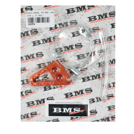 Ponta para Pedal de Freio BMS para KTM  / Husqvarna / MXF Modelo KTM 17/- (Para Pedal Original com Cabo de Segurança em Alumínio)