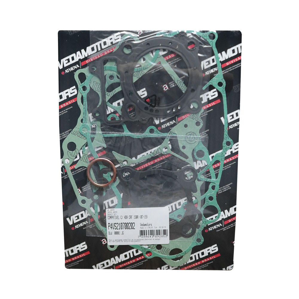 Jogo de Juntas para Honda CRF 150 07/17 (Sem Borracha) - Athena