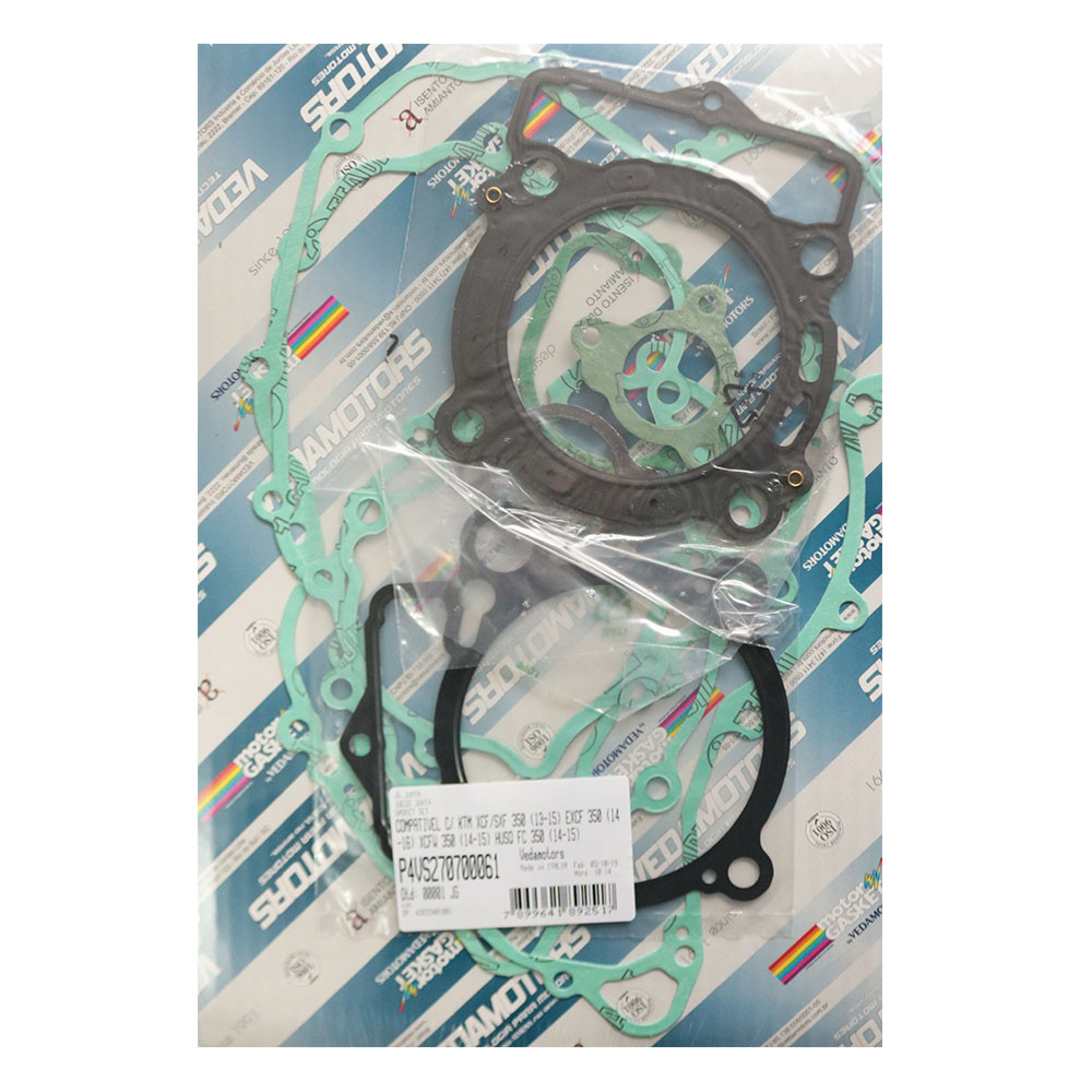 Jogo de Juntas para KTM XC-F/SX-F 350 13/15 EXC-F 350 14/16 XCF-W 350 14/15 Husaberg FC 350 14/15 - Athena