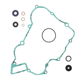 Kit Reparo da Bomba D'Água para KTM 2T EXC 125 98/06 EXC 200 98/05  SX 125 98/15 XC-W 200 06/16 (Com Rolamento) - Winderosa