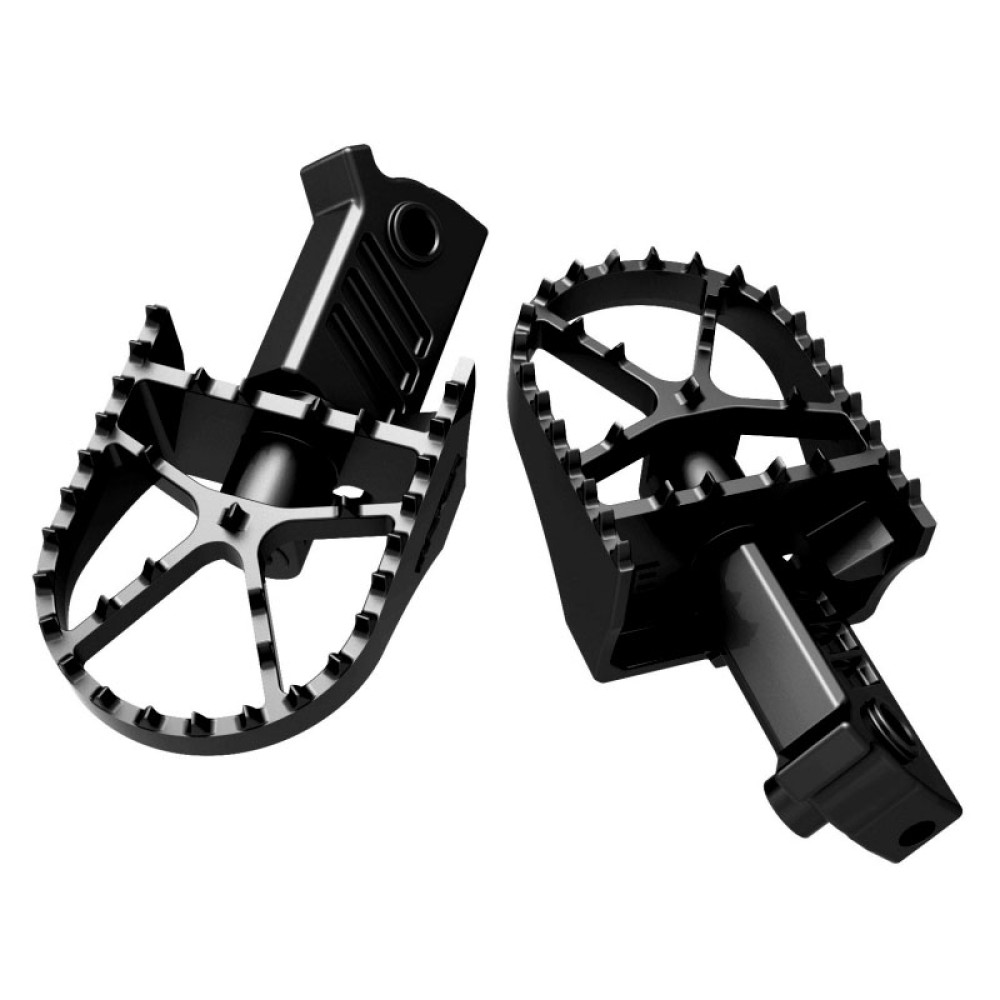 Pedaleira Articulada para Triumph Tiger Todas - Anker (Inox)