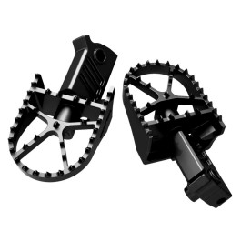 Pedaleira Articulada para Triumph Tiger Todas - Anker (Inox)