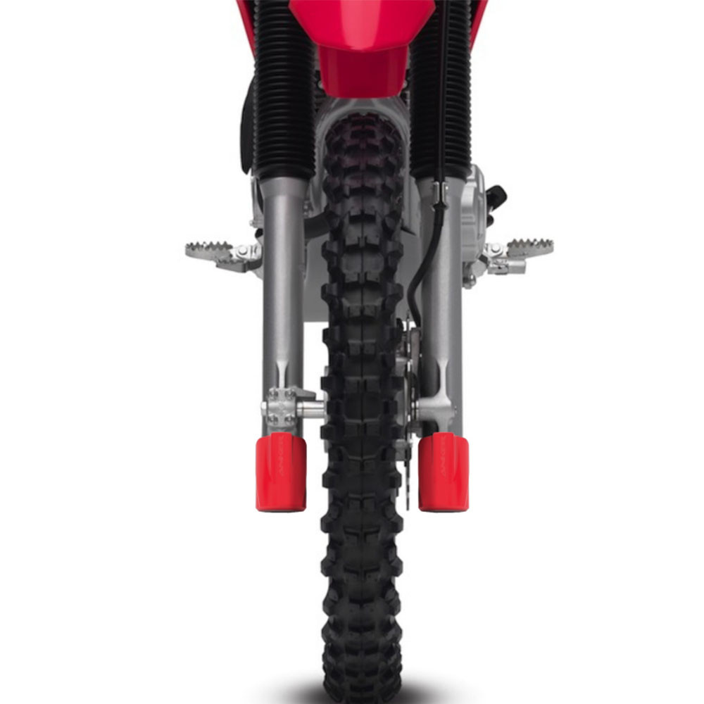 Protetor de Bengala modelo Slim para CRF 250F / Tornado / Falcon / XRE 300 - Anker (Vermelho)