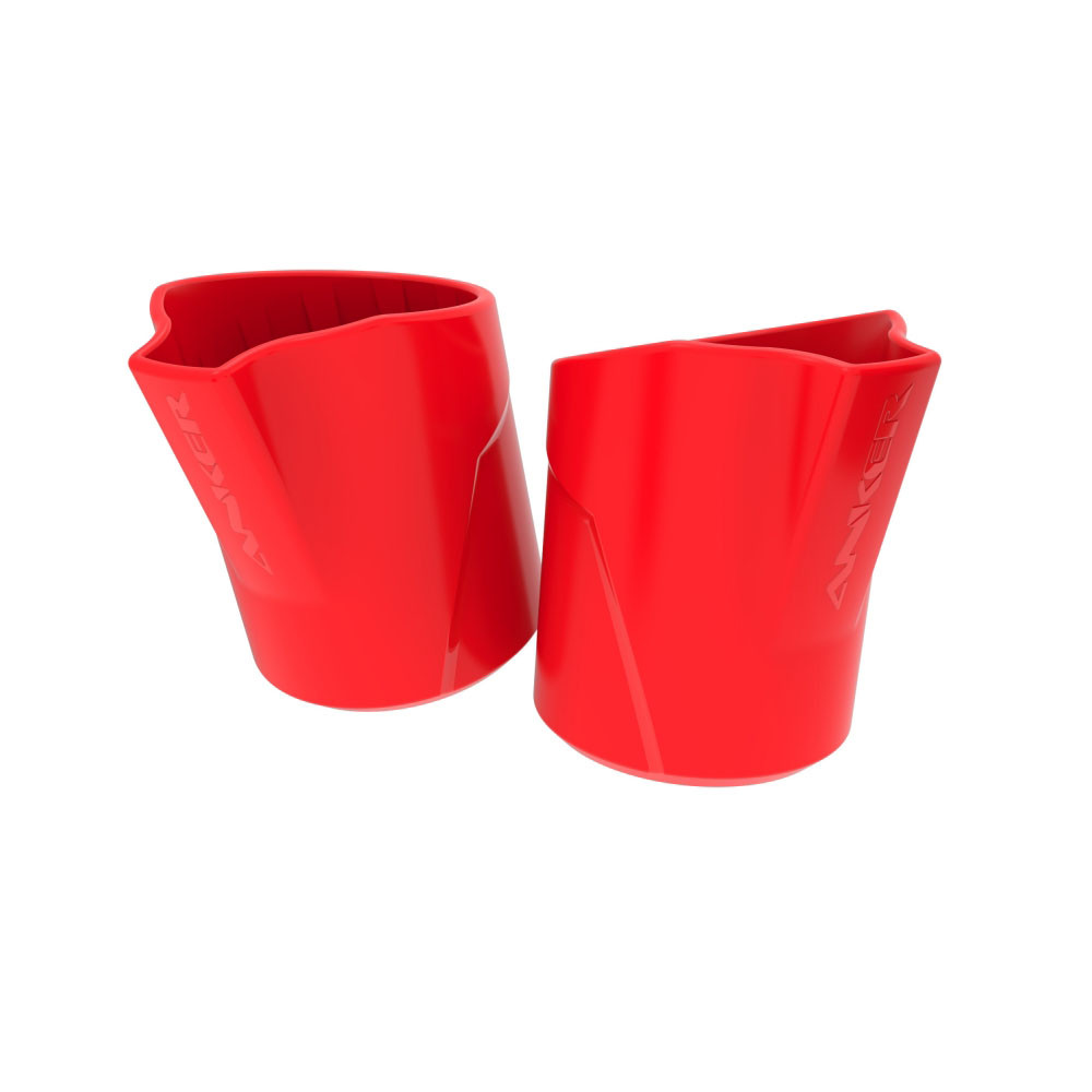 Protetor de Bengala modelo Slim para CRF 250F / Tornado / Falcon / XRE 300 - Anker (Vermelho)