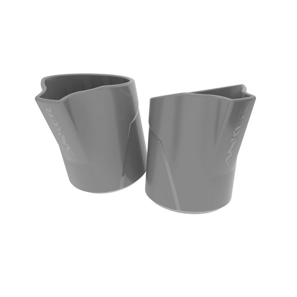 Protetor de Bengala modelo Slim para CRF 250F / Tornado / Falcon / XRE 300 - Anker (Cinza)