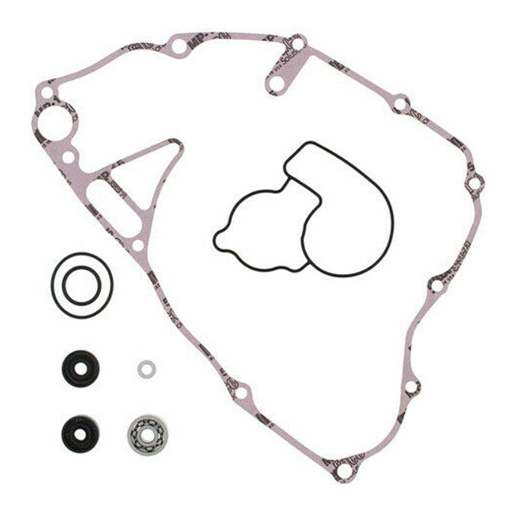 Kit Reparo da Bomba D'Água para Kawasaki KXF 250 09/16 (C-Rolamento)