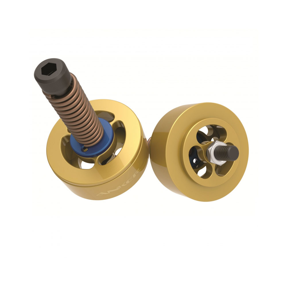 Emulador de Suspensão Dianteira para Honda XR 200 / Sahara / XLX 350 - Anker