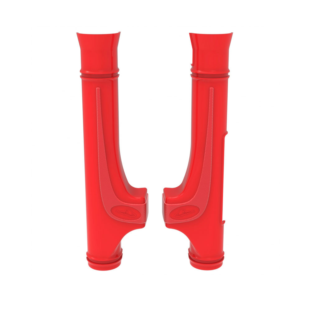 Protetor de Bengala para Honda CRF 250F / Tornado / Falcon / XR 250 (Vermelho) - Anker