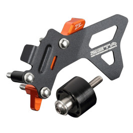 Protetor de Pinhão para KTM SX/EXC/EXC250/300 XC/XC-W TPI 17/18 SX-F/XC-F250/350 16/18  EXC-F250/350 17/18 - Zeta