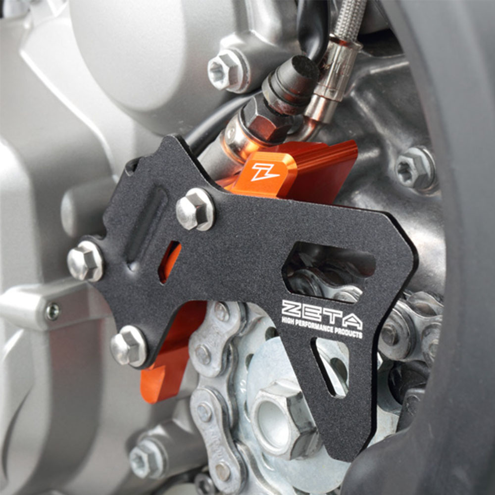 Protetor de Pinhão para KTM SX/EXC/EXC250/300 XC/XC-W TPI 17/18 SX-F/XC-F250/350 16/18 EXC-F250/350 17/18 - Zeta