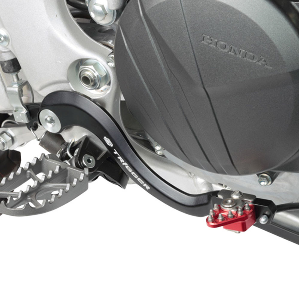 Pedal de Freio para Honda CRF 250R 04/19 CRF 250RX 19 CRF 450R 05/19 CRF 450RX 17/19 (Alumínio) Modelo Trigger - Zeta