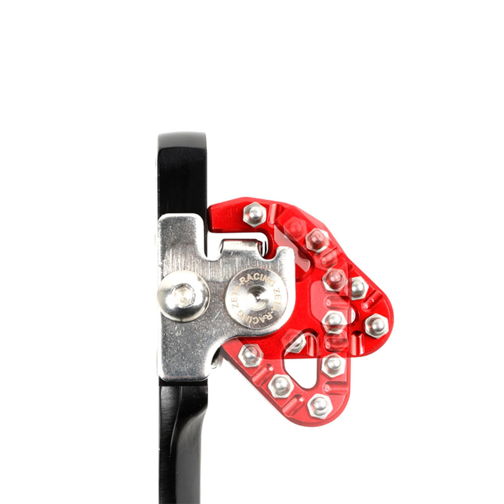 Pedal de Freio para Honda CRF 250R 04/19 CRF 250RX 19 CRF 450R 05/19 CRF 450RX 17/19 (Alumínio) Modelo Trigger - Zeta