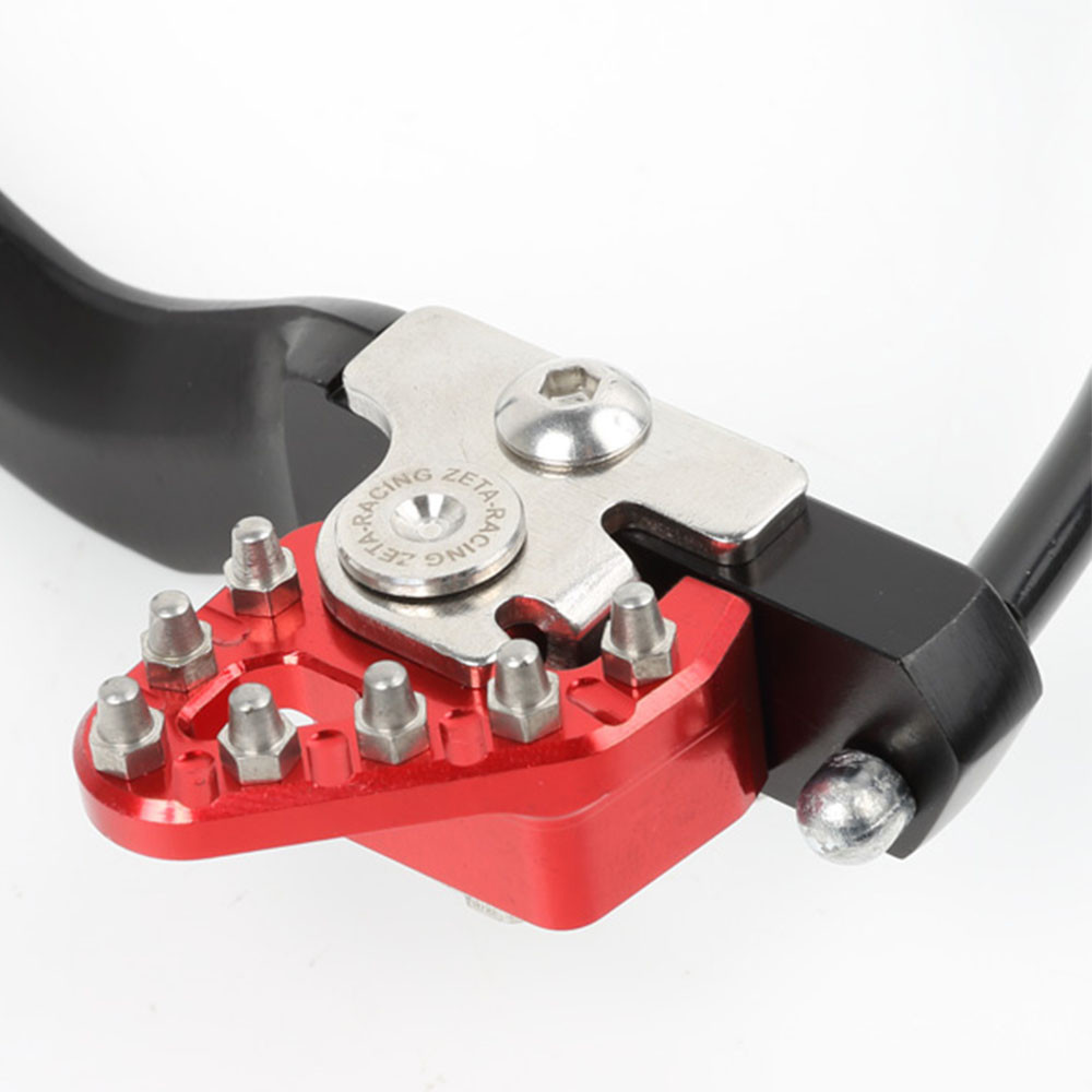 Pedal de Freio para Honda CRF 250R 04/19 CRF 250RX 19 CRF 450R 05/19 CRF 450RX 17/19 (Alumínio) Modelo Trigger - Zeta