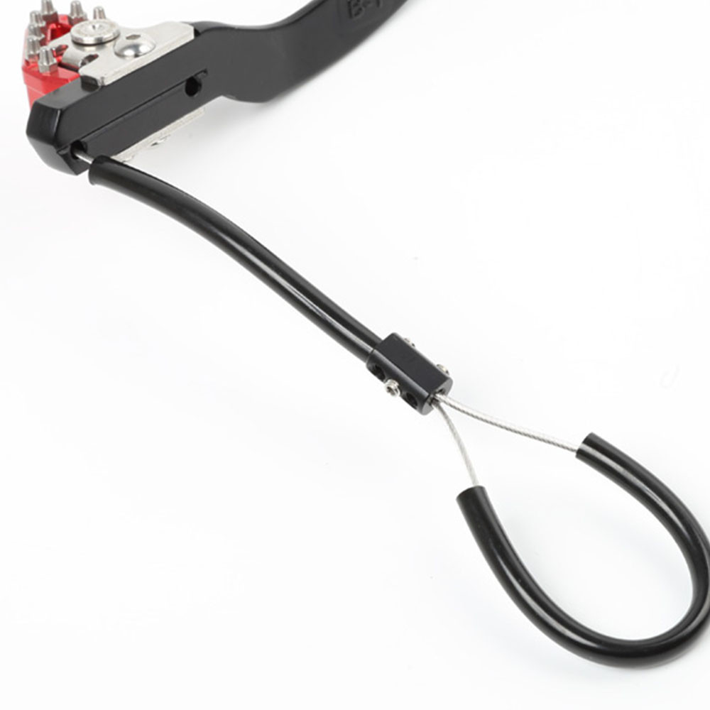 Pedal de Freio para Honda CRF 250R 04/19 CRF 250RX 19 CRF 450R 05/19 CRF 450RX 17/19 (Alumínio) Modelo Trigger - Zeta