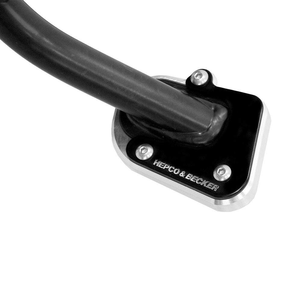 Expansor do Pé para Descanso Lateral para BMW F 850 GS 19/- (Alumínio e Aço) (Extensor de Base) - Hepco & Becker