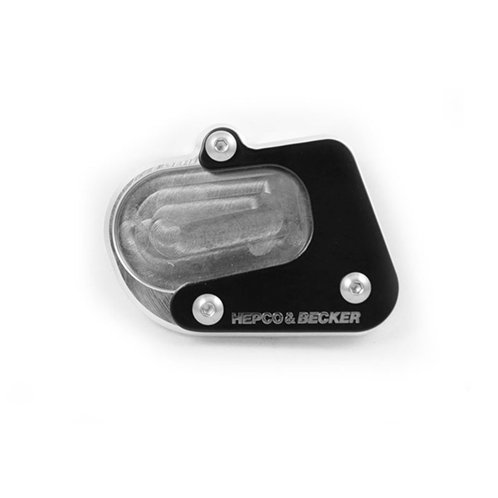 Expansor do Pé para Descanso Lateral para BMW F 850 GS 19/- (Alumínio e Aço) (Extensor de Base) - Hepco & Becker