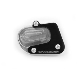 Expansor do Pé para Descanso Lateral para BMW F 850 GS 19/- (Alumínio e Aço) (Extensor de Base) - Hepco & Becker