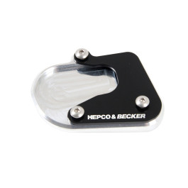 Expansor do Pé para Descanso Lateral para BMW F 850 GS 18/- (Alumínio e Aço) (Extensor de Base) - Hepco & Becker