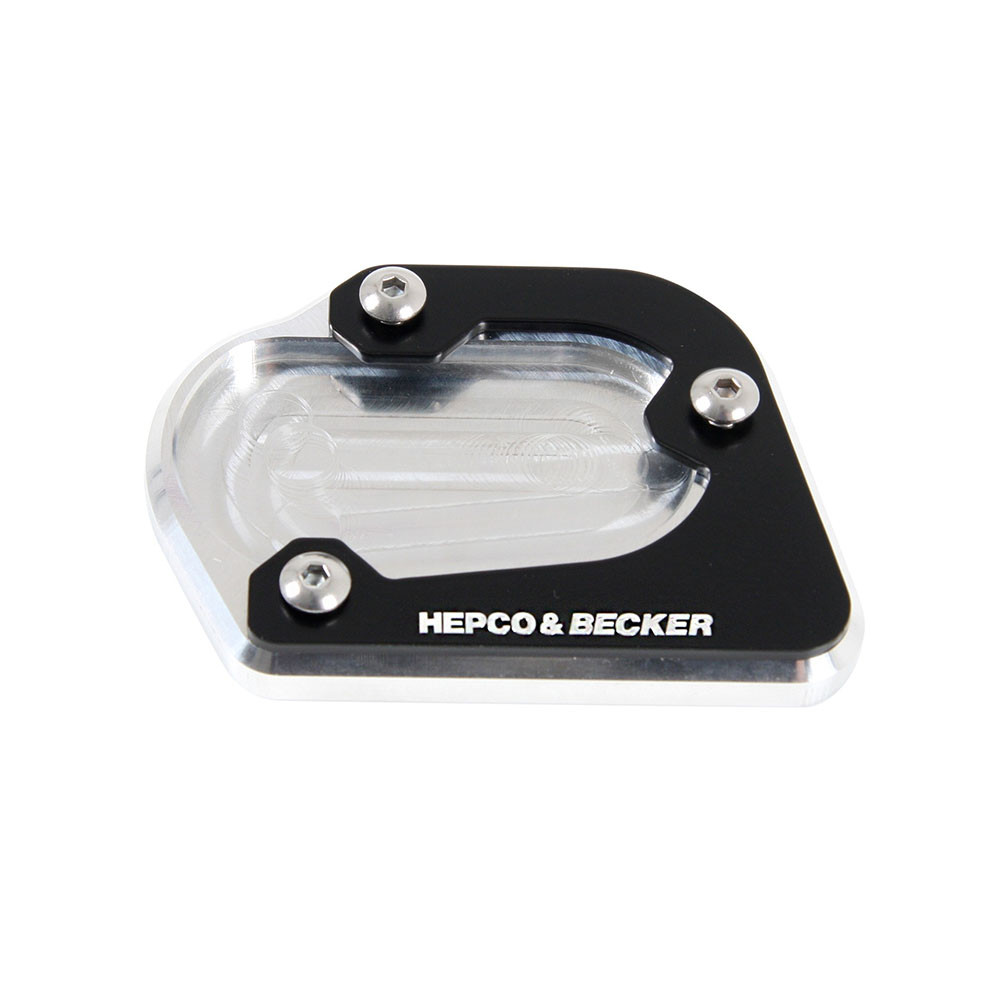 Expansor do Pé para Descanso Lateral para BMW R 1250 GS 18/- (Alumínio e Aço) (Extensor de Base)